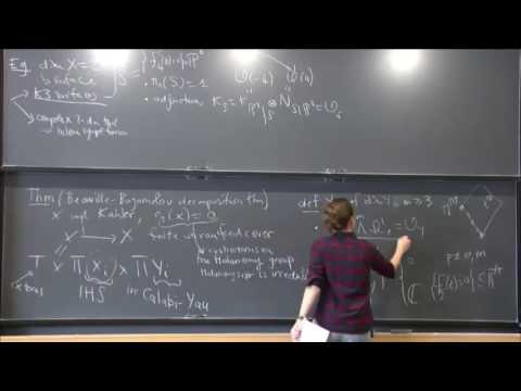 Symplectic forms in algebraic geometry - Giulia Saccà