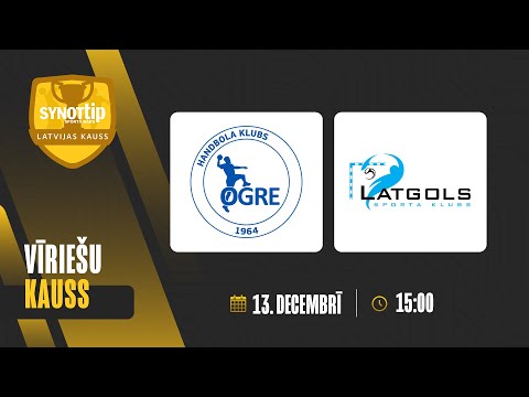 HK Ogre 🆚 SK Latgols | 1. posms | Latvijas SynotTip kauss 25/26