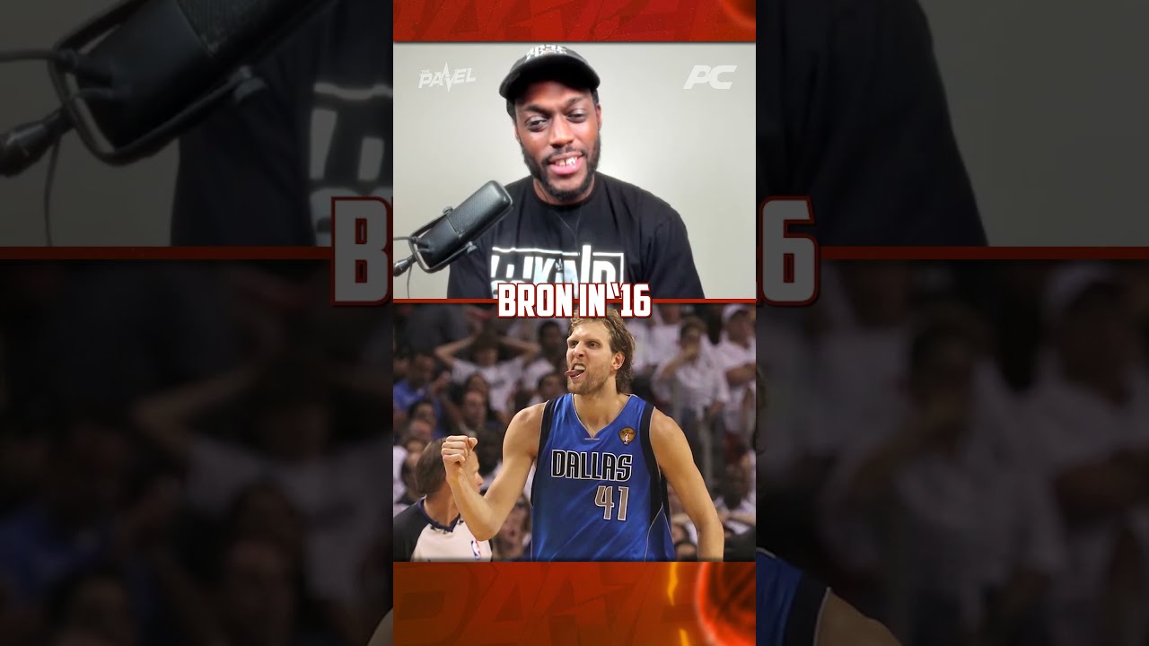Dirk Nowitzki in 2011 or LeBron James in 2016? 👀
