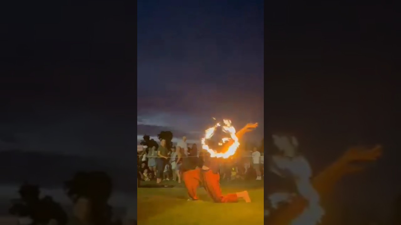 Promotional video thumbnail 1 for Kinetic Entertainment - Fire Performer