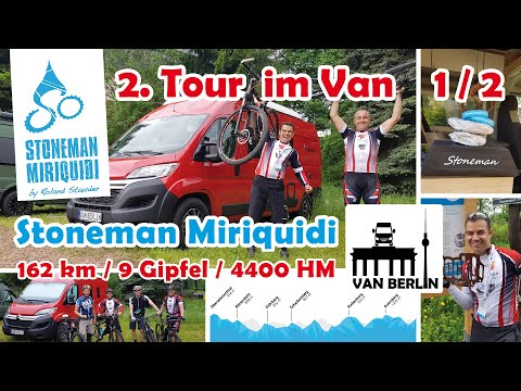 Stoneman Miriquidi Part 1/2 | 162 km | 9 Peaks Mountain Bike Tour Ore Mountains | Cancelled due t...