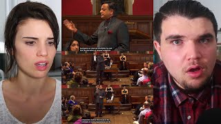Dr Shashi Tharoor MP - Britain Does Owe Reparations Reaction - Aussie DIllon MQDEFAULT Thumbnail