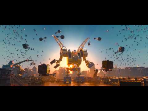 The LEGO Movie | "I am a Master Builder!" Clip [HD]
