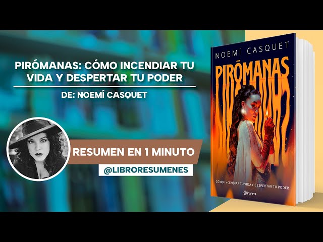 Vídeo relacionado con Pirómanas: Cómo incendiar tu vida y despertar tu poder (No Ficción)