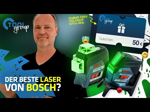 The COMPARISON! The Bosch GLL 3-80 CG line laser or the GCL 2-50 CG combination laser? || ToolGroup