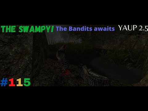 Let's play Gothic ll Gold with YAUP 2 5 part 115 Entering the swampy