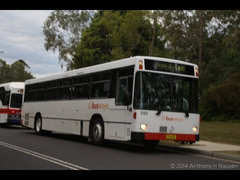 Busways Group [Campbelltown] Mercedes-Benz O405 / Custom Coaches 228, m/o 9170 (292)