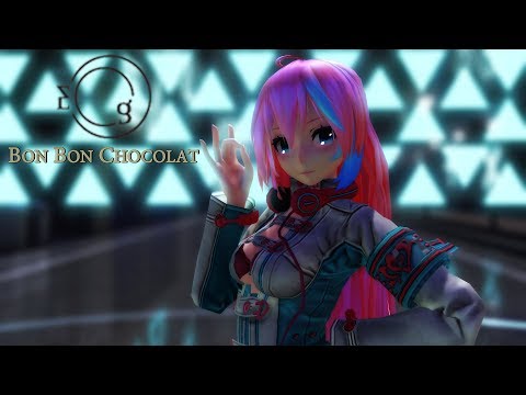 [MMD] EVERGLOW - Bon Bon Chocolat [Motion DL]