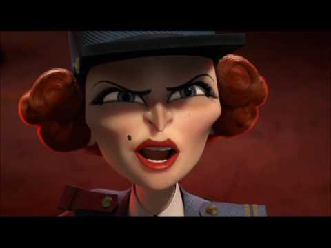 "The Little Hero Girl" Part 19 - The Sun Sets