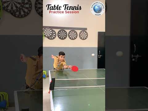 🏓 Table Tennis Practice Session | Adharshila School, Abohar