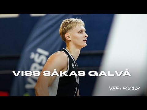 Rihards Aleksandrovs - par sezonas iesākumu un mērķiem turpmāk | VEF FOCUS