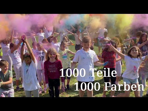 1000 Teile 1000 Farben