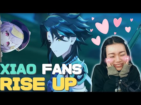 XIAO FANGIRL REACTS to "Endless Suffering" Short Trailer | Genshin Impact