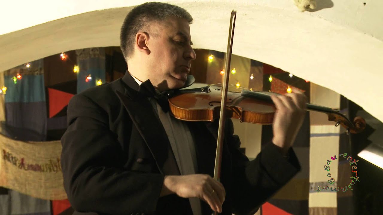 Promotional video thumbnail 8 for Gregory Ayriyan - Virtuoso Violinist