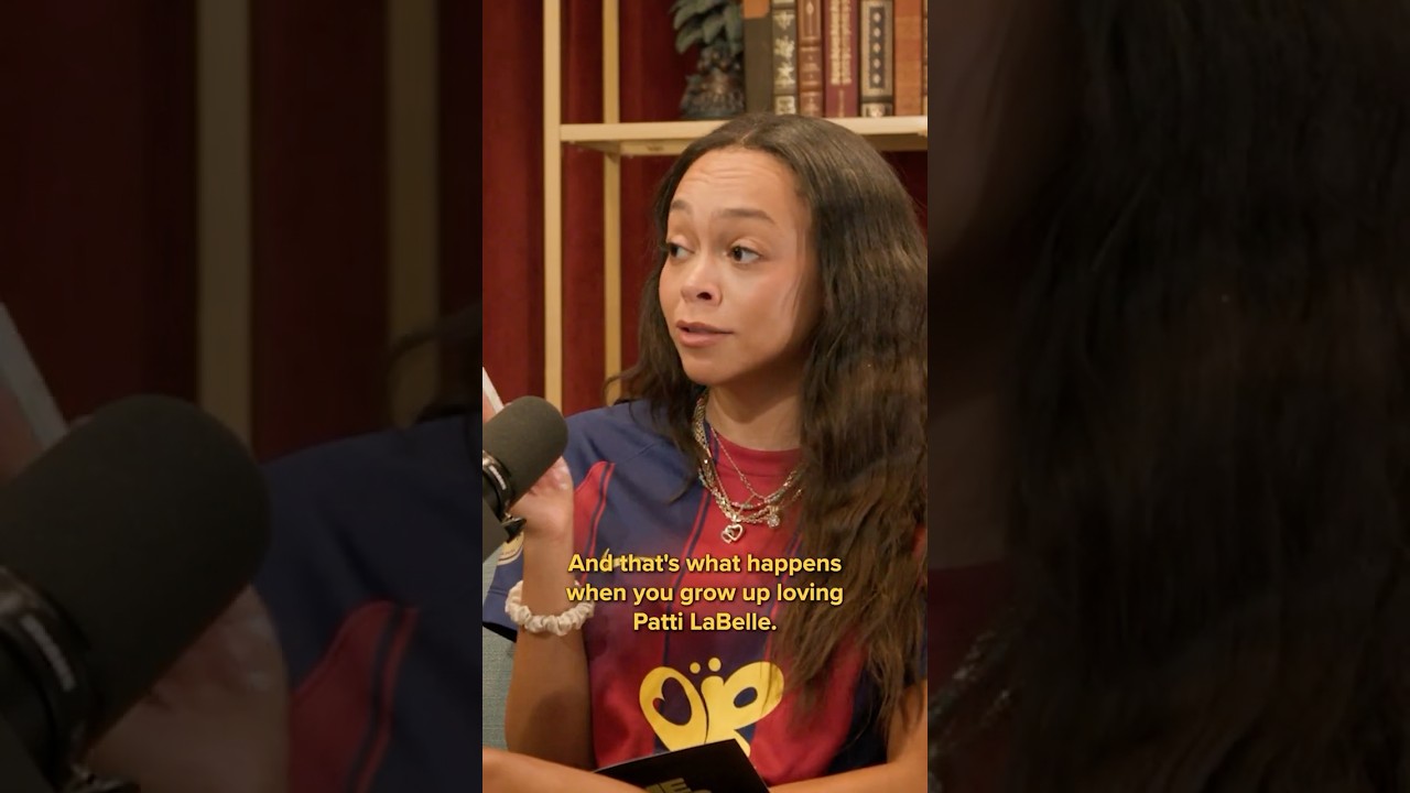 we knew ariana grande was raised right being a fan of patti labelle #lemmesaythis