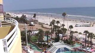 preview picture of video 'Ocean Walk Resort Daytona Beach Oceanfront View'