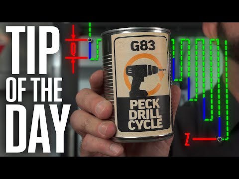 G83: The King of Canned Cycles - Haas Automation Tip of the Day
