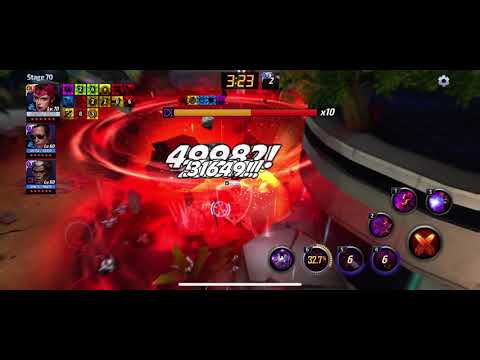 SCARLET WITCH T3 - WBU Cull Obsidian Stage 70