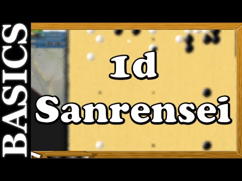 1d Sanrensei?! - Back to Basic Baduk