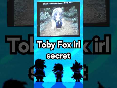 Deltarune toby fox secret you didn't know