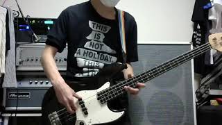 ビリビリ☆ルールブック　ベース弾いてみた　[DISH//]