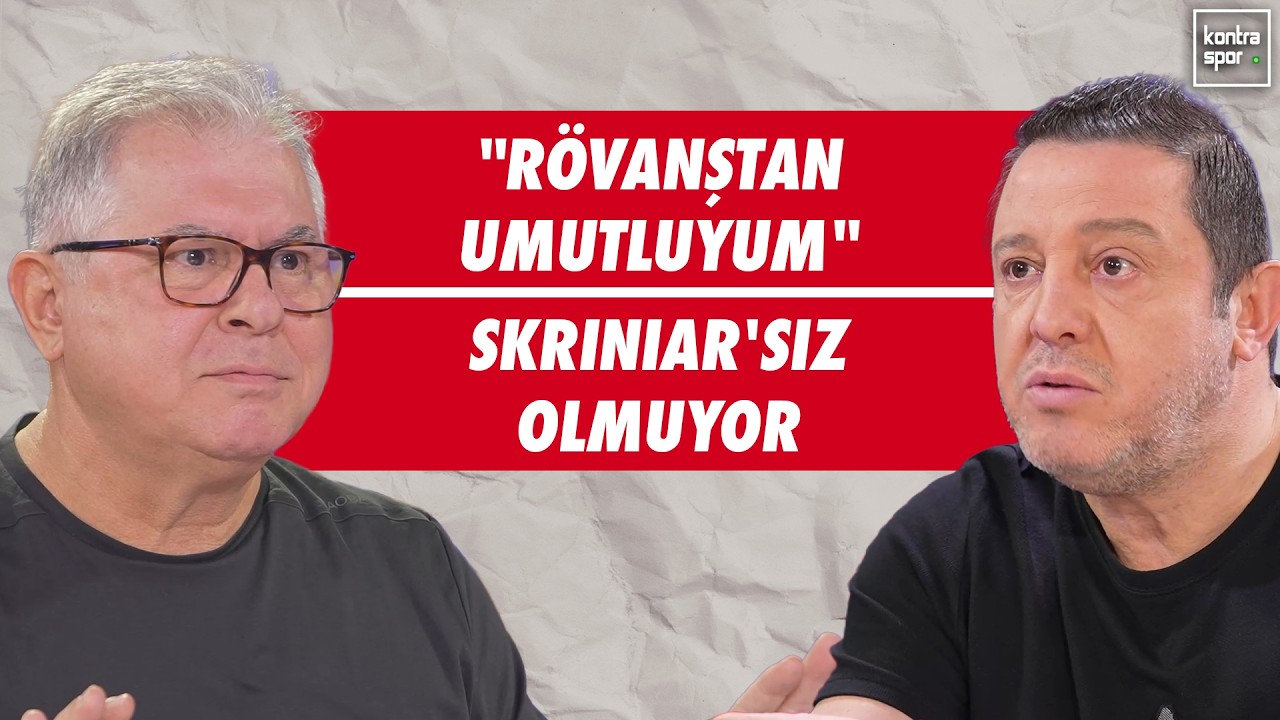 İlk maç Galatasaray'ın, Fenerbahçe'de Skriniar aranıyor, Serdal Adalı'nın açıklamaları