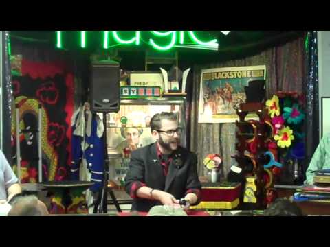 3D Realization 8 Ball performed by Ash Adams / Magic ETC