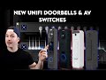 UniFi Next Gen Doorbells New AV Switches My Thoughts React Video