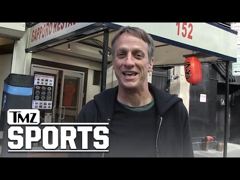 Tony Hawk -- I HATE THOSE HOVERBOARDS ... (They Don't Even Hover!) | TMZ Sports