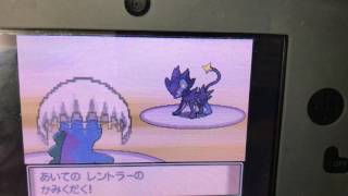 ポケモンプラチナ20最後のジム、ナギサジム！