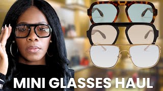 Check Out My NEW Mini Glasses Haul From Elisa Johnson!