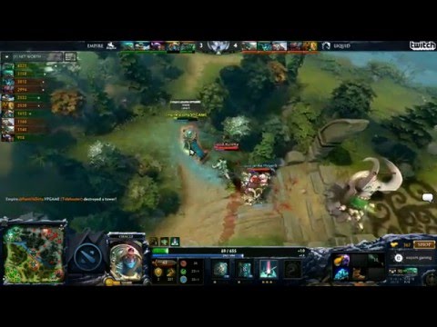 Empire vs Team Liquid - Game 1 - Shanghai Major Qualifiers