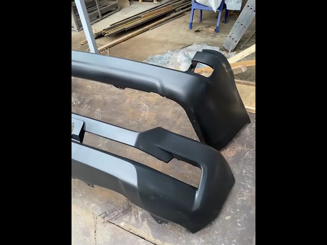 Задний бампер 2016+ грунтованный (Китай) Video 1