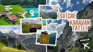 🇨🇭 İsviçre’de Karavan Tatili - Roadsurfer Camper İncelemesi 🚐  Family Finca