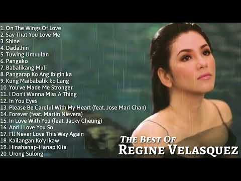 The Best Of Regine Velasquez   Non Stop Playlist 2022