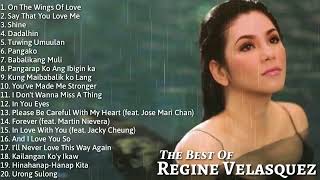 The Best Of Regine Velasquez   Non Stop Playlist 2022