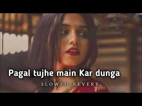 Pagol  Tujhe Main Kar Dunga | Slowed + Reverb |  Hindi Best Song Lofi Song 2024