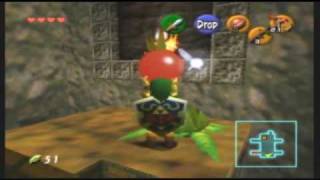 Zelda Ocarina Of Time Walkthrough Part8 - Bombs? You Want It?!