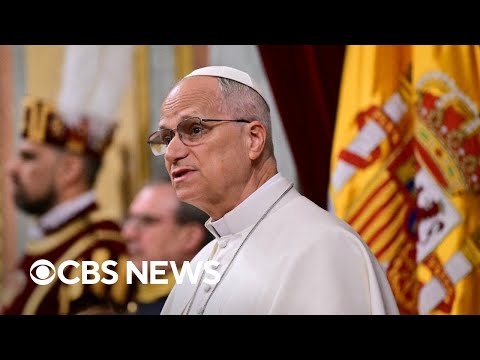 Pope Leo calls world peace a 