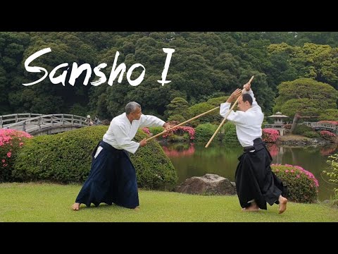 Sansho 1 Jo Kata Practice