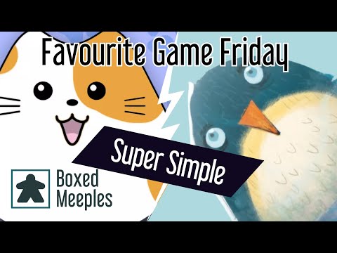 Our Favourite Super Simple board games 