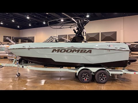 2025 Moomba Max (All Options vs Base)