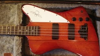 Video thumbnail for DEMO Epiphone Thunderbird IV Bass by Filipe Andrade