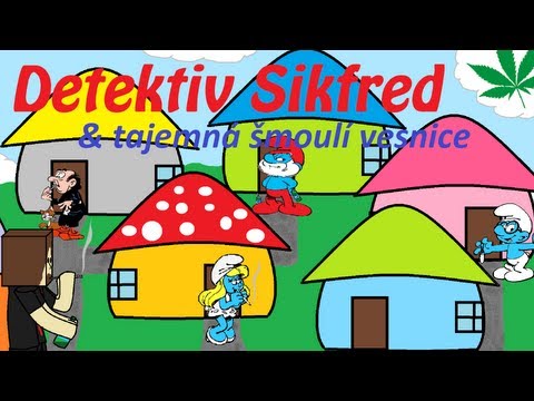 Sikfred Studio CZ -  Detective Sikfred & The Mysterious Smurf Village |  Czech Minecraft Movie