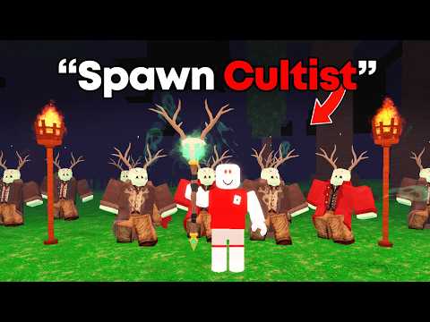 The NEW NECROMANCER Class is INSANE in 99 Nights in the Forest!