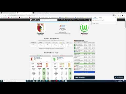 Footystats O2 5