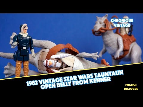 1982 Vintage Kenner Star Wars Tauntaun Open Belly (English Dialogue)