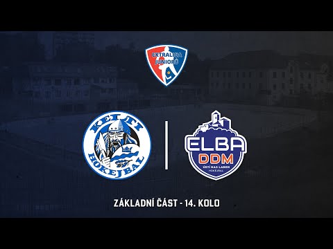 Extraliga juniorů | SK Kelti 2008 vs. Elba DDM Ústí nad Labem