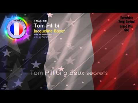 [1960] Jacqueline Boyer - "Tom Pillibi" (France)