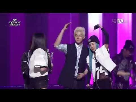 [FullHD] 140327 MCD Ending MBLAQ Thunder x 2NE1 DARA CUT (Park Siblings)